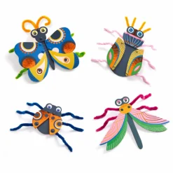 Bestioles en fils chenille