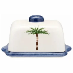 Beurrier Palm Tree | Bleu