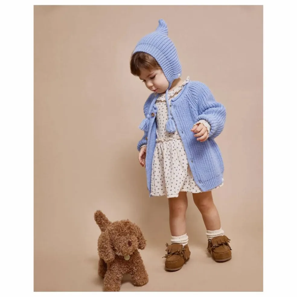 Béguin Laine | Bleu