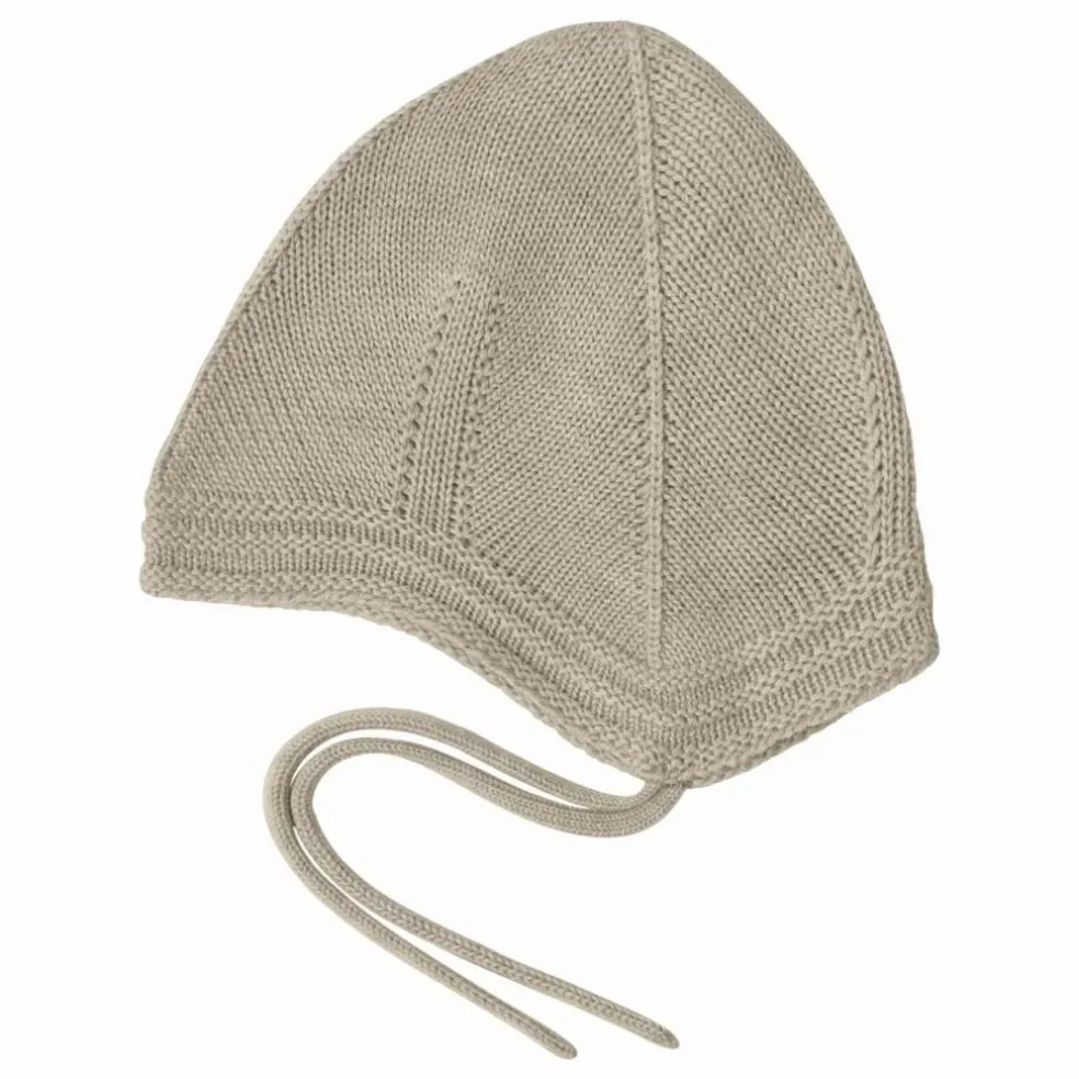 Béguin Laine de Mérinos | Beige chiné