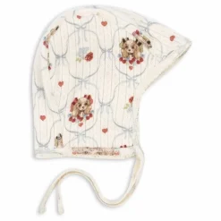 Béguin Minnie Chiens Coton Bio | Ecru
