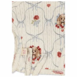 Béguin Minnie Chiens Coton Bio | Ecru