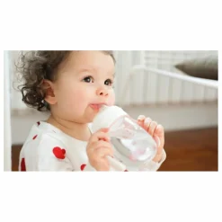 Biberon d'apprentissage 2 en 1- 240 ml | Vieux Rose