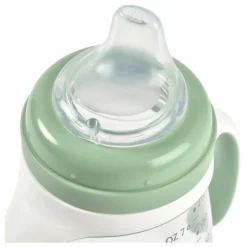 Biberon d'apprentissage 2 en 1- 240 ml | Sauge