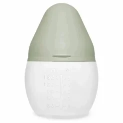 Biberon en silicone médical et tétine physiologique | Sauge