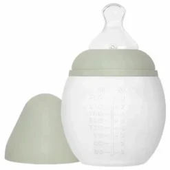 Biberon en silicone médical et tétine physiologique | Sauge