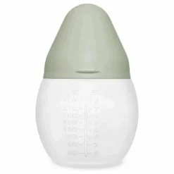 Biberon en silicone médical et tétine physiologique | Sauge