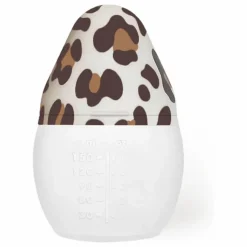 Biberon en silicone médical et tétine physiologique Graouu | Camel