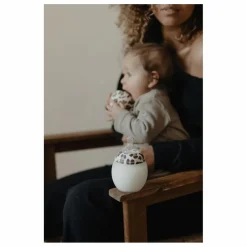 Biberon en silicone médical et tétine physiologique Graouu | Camel