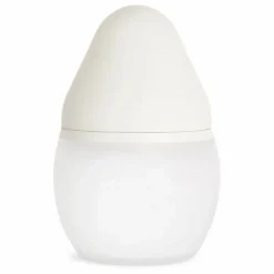 Biberon en silicone médical et tétine physiologique