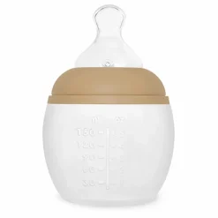 Biberon en silicone médical et tétine physiologique | Oat