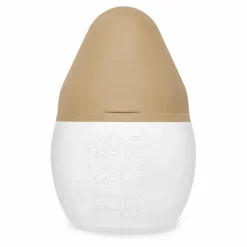 Biberon en silicone médical et tétine physiologique | Oat