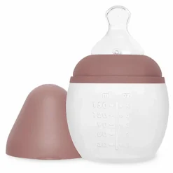Biberon en silicone médical et tétine physiologique | Blossom