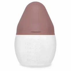 Biberon en silicone médical et tétine physiologique | Blossom
