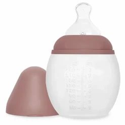 Biberon en silicone médical et tétine physiologique | Blossom