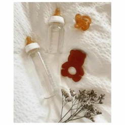 Biberons en verre borosilicate 240ml - Lot de 2