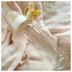 Biberons en verre borosilicate 240ml - Lot de 2