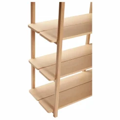 Bibliothèque 5 niveaux en chêne FSC