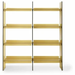 Bibliothèque Acrylic | Vert olive