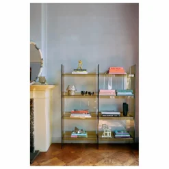 Bibliothèque Acrylic | Vert olive