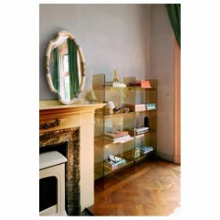 Bibliothèque Acrylic | Vert olive