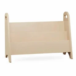 Bibliothèque en bois | Beige