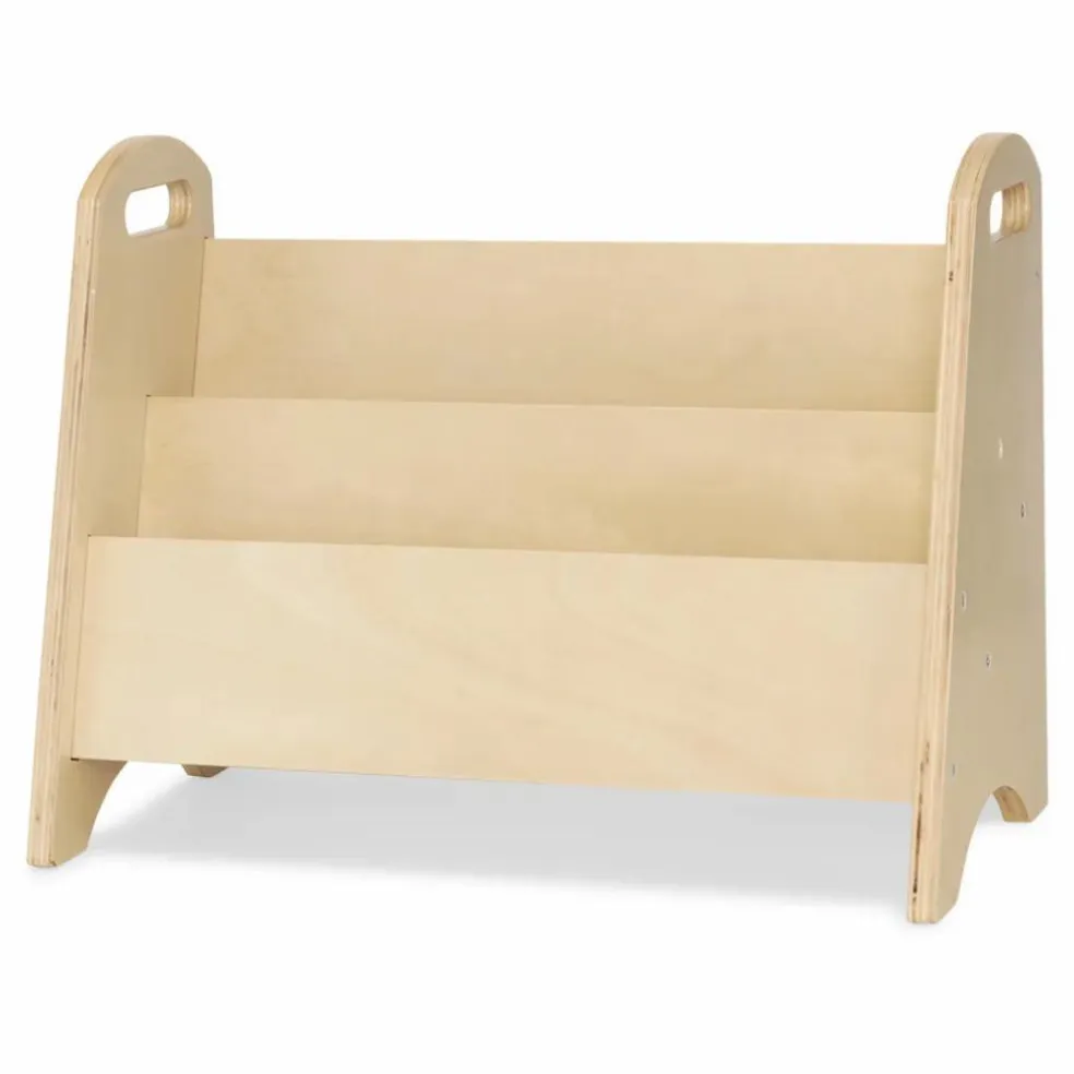 Bibliothèque en bois | Bois clair