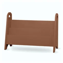 Bibliothèque en bois | Brun