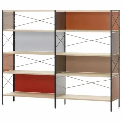 Bibliothèque ESU Shelf - 4 étagères - Charles & Ray Eames