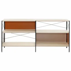 Bibliothèque ESU Shelf - 2 étagères - Charles & Ray Eames
