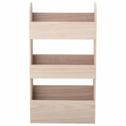 Bibliothèque Moris | Bois clair