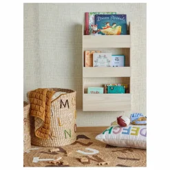 Bibliothèque Moris | Bois clair
