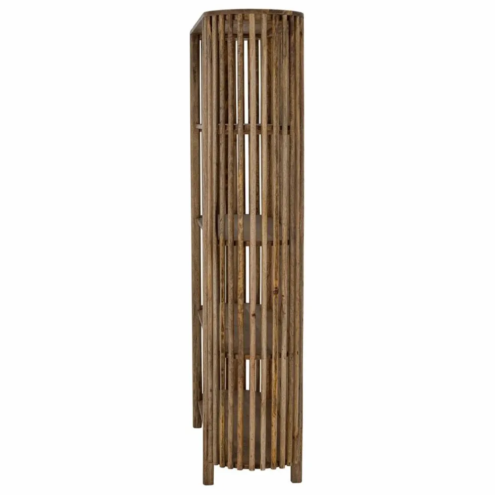 Bibliothèque Sali en bois de manguier