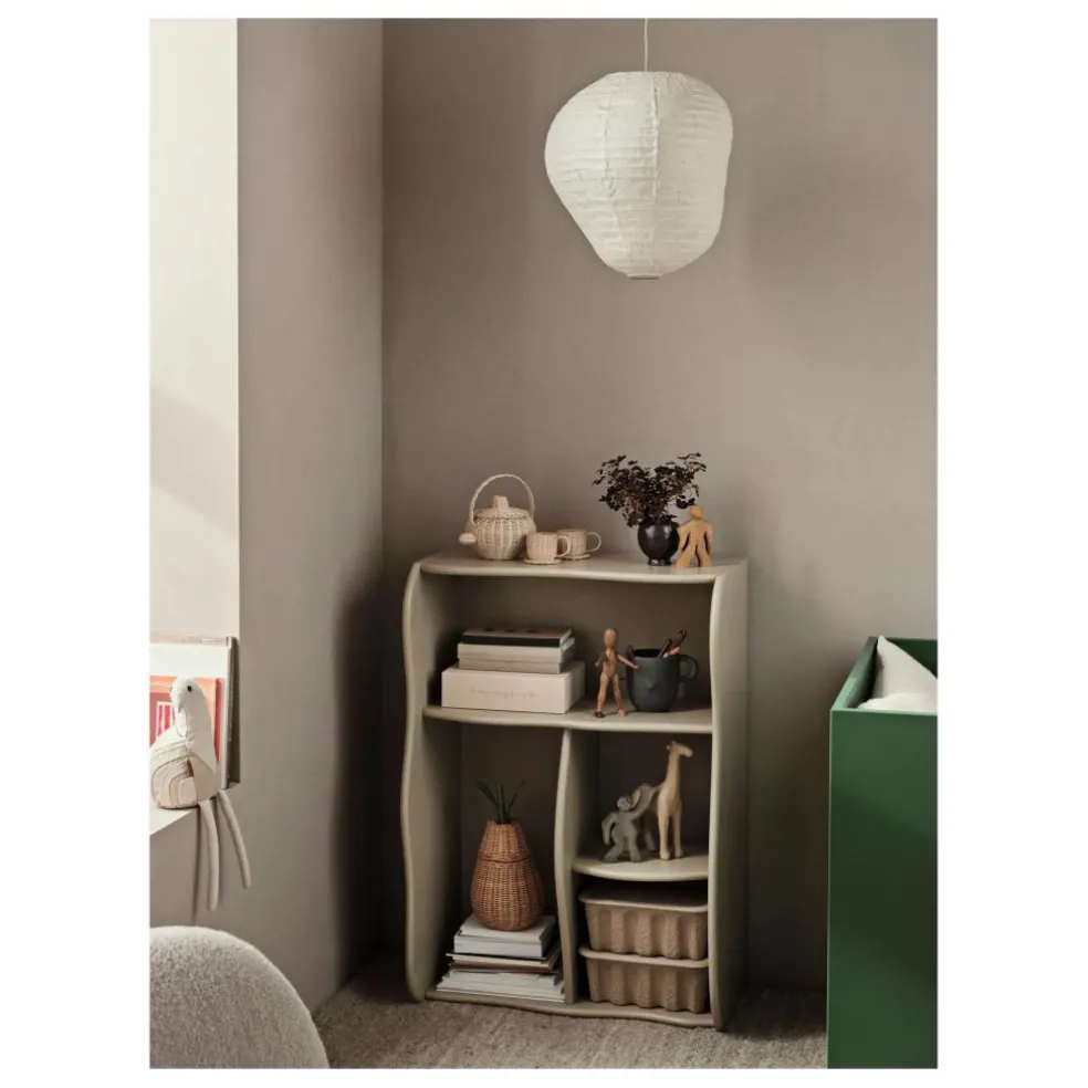 Bibliothèque Slope | Gris