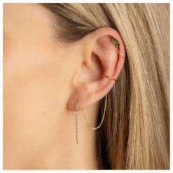 Bijou d'Oreille Ferdinand | Doré