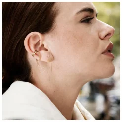 Bijou d'Oreille Ferdinand | Doré