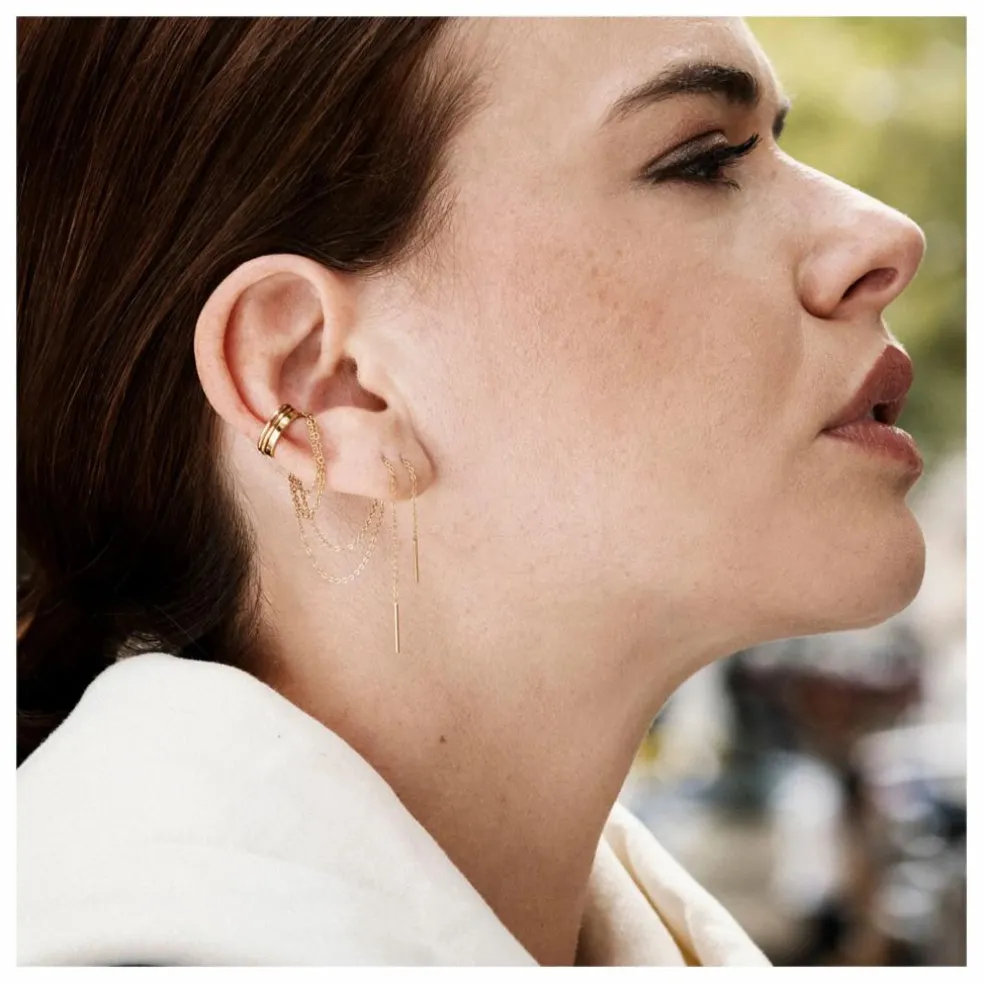 Bijou d'Oreille Ferdinand | Doré
