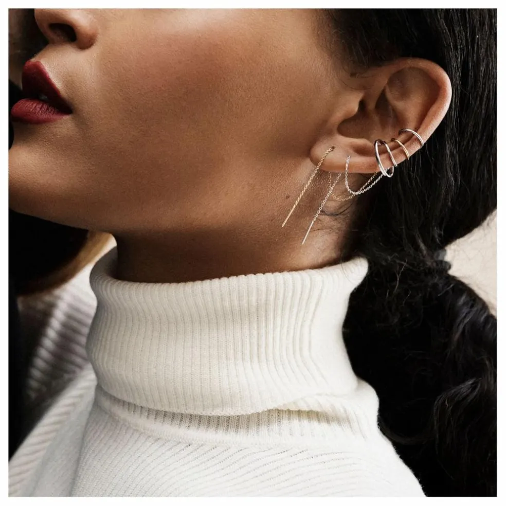 Bijou d'Oreille Ferdinand | Doré