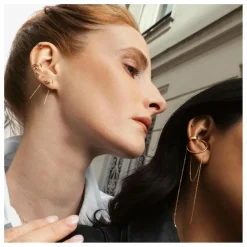 Bijou d'Oreille Honoré | Doré