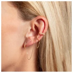 Bijou d'Oreille Jude | Champagne