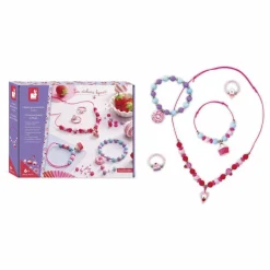 Bijoux Gourmandise à créer - Janod x Hachette