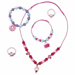 Bijoux Gourmandise à créer - Janod x Hachette