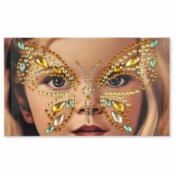 Bijoux pour le visage | Jaune