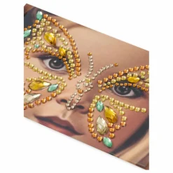 Bijoux pour le visage | Jaune