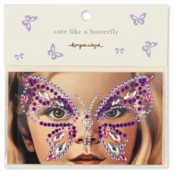Bijoux pour le visage | Violet