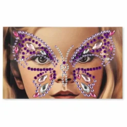 Bijoux pour le visage | Violet