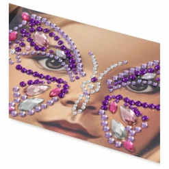 Bijoux pour le visage | Violet