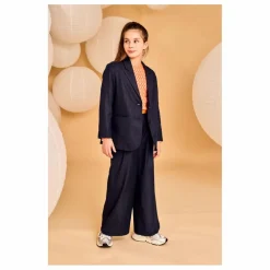 Blazer Poke Han | Bleu marine