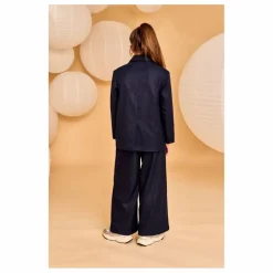 Blazer Poke Han | Bleu marine