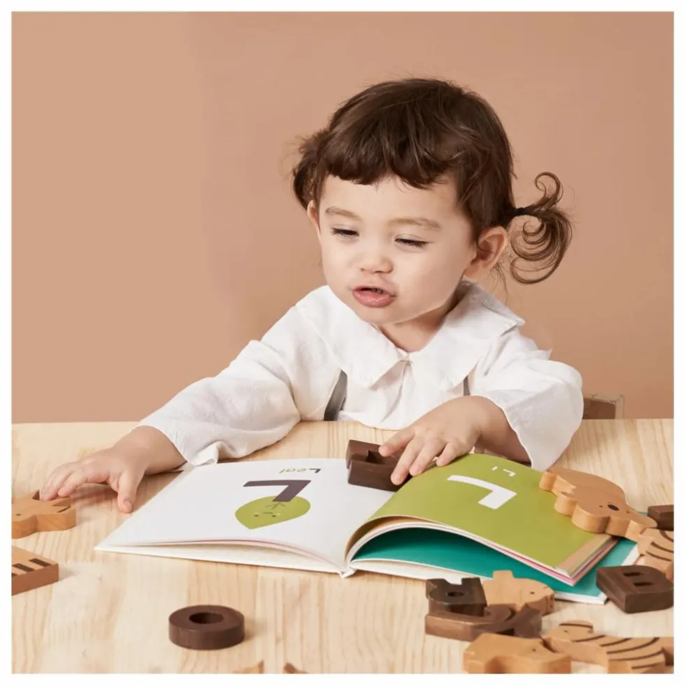 Blocs alphabet en bois